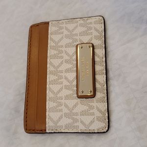 NWOT Michael kors wallet MK card holder